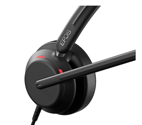 EPOS IMPACT 760T - kabelgebundenes Dual Headset USB-A / USB-C | zertifiziert für Microsoft Teams |