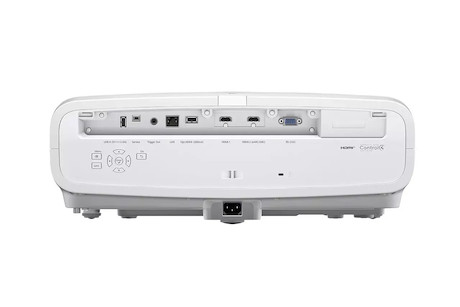 Epson EH-LS9000W 4K HDR Laser-Heimkino-Beamer mit 3LCD-Technologie, 2.200 Lumen und motorisiertem Le