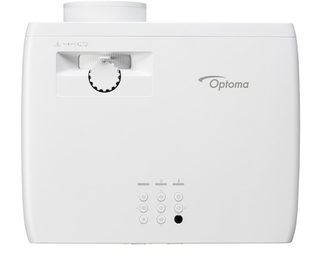 Optoma ZH551: 5.600 Lumen FullHD Laserbeamer mit Miracast für Konferenzräume.