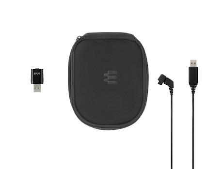 EPOS IMPACT SDW 5031 - kabelloses USB-A Mono DECT Headset | zertifiziert für Microsoft Teams |