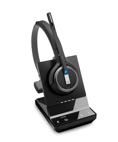 EPOS IMPACT SDW 5035 - kabelloses USB-A Mono DECT Headset mit Basisstation
