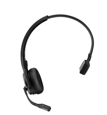 EPOS IMPACT SDW 5036 - kabelloses USB-A/USB-C Mono DECT/ Bluetooth Headset mit Basisstation