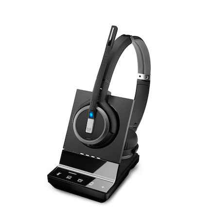 EPOS IMPACT SDW 5066 - kabelloses USB-A/USB-C Dual DECT/ Bluetooth Headset mit Basisstation