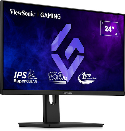 ViewSonic XG24G1 24" FHD Gaming-Monitor mit Bildwiederholfrequenz von 180 Hz