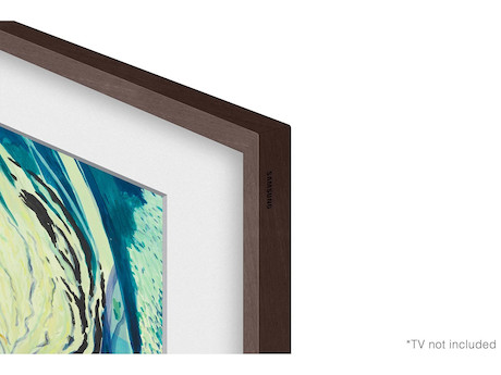 Samsung The Frame 55" Rahmen Modern in Braun
