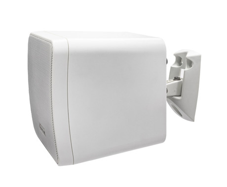 Kindermann Aktivbox Set² 50+ Stereo Aktivlautsprecher Set, weiß