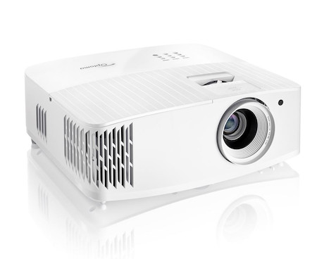 Optoma 4K400X 4K Beamer mit 4000 Lumen und 4,2ms Input Lag für flexible Anwendungen in Klassenzimmer