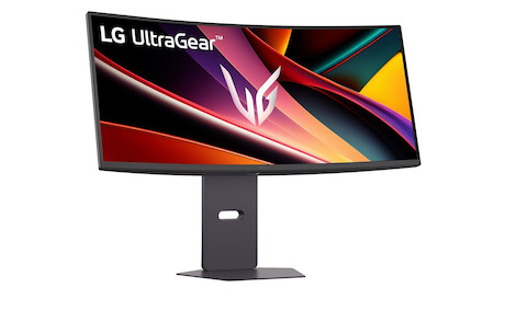 LG UltraGear 34G600A-B 34" WQHD Curved Gaming Monitor mit 180Hz und AMD FreeSync™ Premium