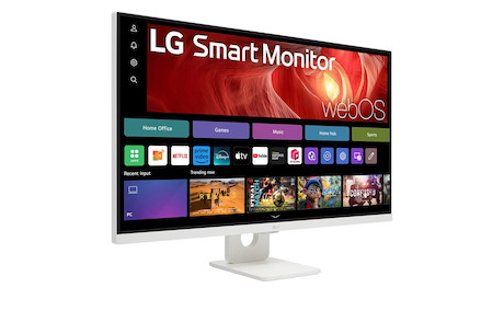 LG 32U721SA-W 32" 4K UHD IPS Smart Monitor mit webOS