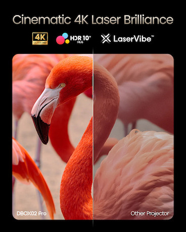 Dangbei MP1 Pro Smart Projector