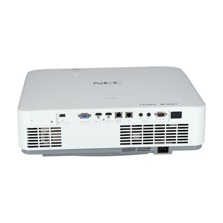 NEC P547UL WUXGA-Beamer mit 5400 Lumen, 4K-Support und langlebiger Lichtquelle - Demoware Gold