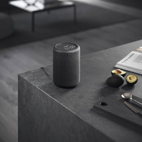 Audio Pro A10 MkII W Smarter Multiroom-Lautsprecher in Schwarz