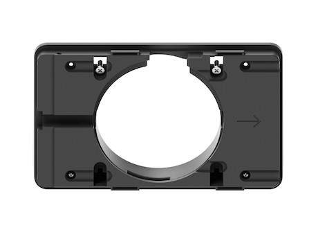 Logitech Winkelhalterung für Tap Scheduler in Grafit