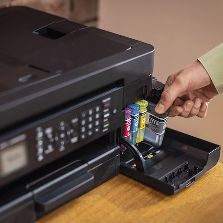 Brother MFC-J4350DW drahtloses 4-in-1 Tinten-Multifunktionsgerät