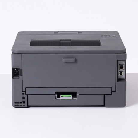 Brother HL-L2445DW kompakter Laserdrucker schwarz weiß mit WLAN/LAN und Duplexdruck