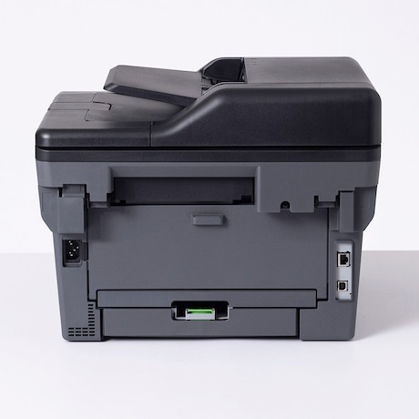 Brother DCP-L2660DW kompaktes 3-in-1 Multifunktionsgerät schwarz weiß mit Duplexdruck, LAN/WLAN und