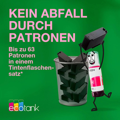 Epson EcoTank ET-4950 A4-Multifunktionsdrucker mit Wi-Fi und AirPrint Tintentank