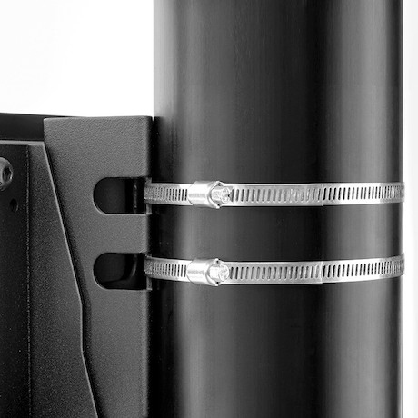 Hagor PLW Säulenadapter - neigbare Halterung zur Adaption an Säulen