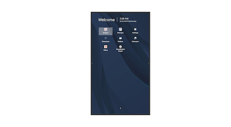 ViewSonic CDE5014-2C 50" 4K-Display für den gewerblichen Einsatz mit ProAV-Integration