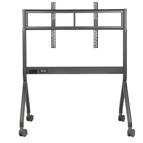 celexon Expert elektrisch höhenverstellbarer Display-Rollwagen Oslo - Demoware