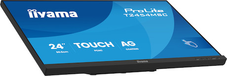 iiyama ProLite T2454MSC-B3AG 24" InCell PCAP 10 Punkte Touchscreen mit IPS-Panel-Technologie, Anti-G