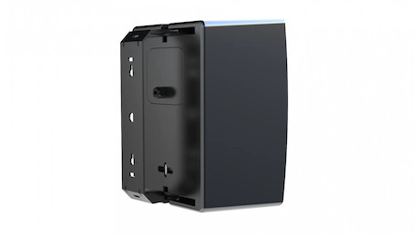 ELAC OD-M81T-BK Muro Pro Outdoor/Indoor Lautsprecher mit 70/100V Technologie, schwarz