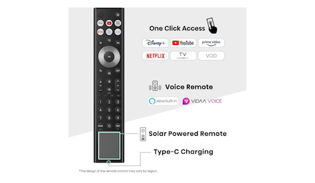 Hisense 100U8Q 100" ULED MiniLED Smart TV 4K 165 Hz