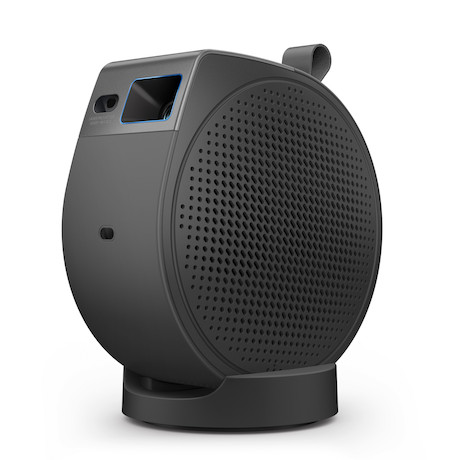 BenQ GV50P Flexibler Full HD Beamer mit Google TV, Deckenprojektion und 2.1 Bass-Sound
