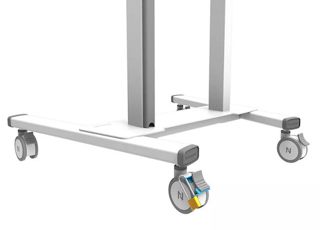Neomounts ABL-875 Radfeststellerset für Rollwagen (2 Stück)