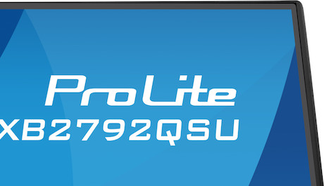 iiyama ProLite XB2792QSU-B1 27" Monitor mit IPS-Panel-Technologie, QHD-Auflösung, höhenverstellbarem