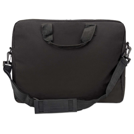 Manhattan Laptoptasche London für Notebooks bis 15,6", Top Load, schwarz