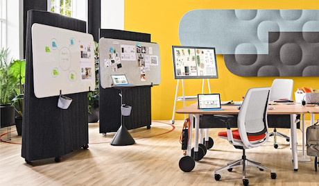 Steelcase Flex Akustische Begrenzung