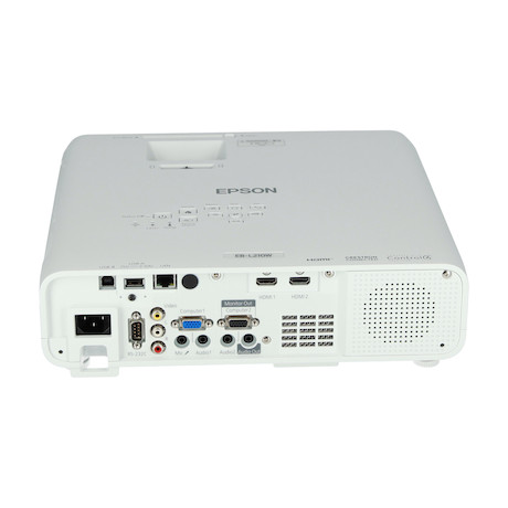 Epson EB-L210W Business Beamer mit Split-Screen, integrierten Lautsprechern und kabelloser Konnektiv