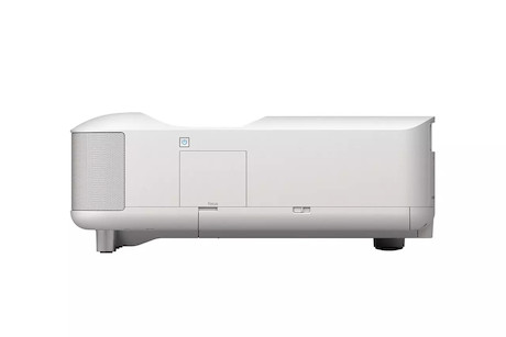 Epson Lifestudio Grand EH-LS670W 4K Smart-Laserprojektor mit Ultrakurzdistanz-Projektion, Sound by B