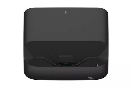 Epson Lifestudio Grand EH-LS670B 4K Smart-Laserprojektor mit Ultrakurzdistanz-Projektion, Sound by B