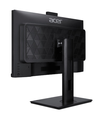 Acer Vero B278Kbemiqprcuzx 27" UHD ZeroFrame Monitor mit 5MP Webcam inkl. IR-Sensor & AI-Mikrofon -
