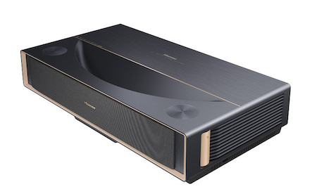 Hisense PT1 Laser Cinema UST 4K Projektor mit Auto Screen Fit, Filmmaker Mode und Smooth Motion - De