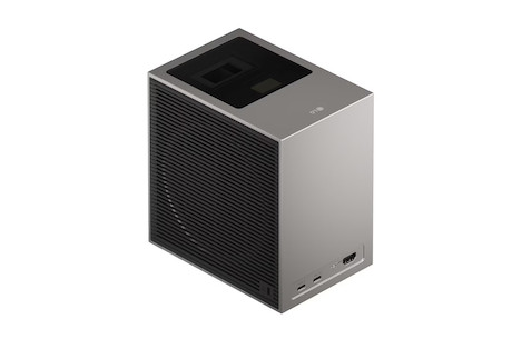 LG PU615U CineBeam S Mini UST 4K RGB Laserprojektor mit Dolby Atmos und Smart-Funktionen - Demoware
