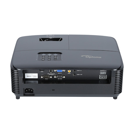 Optoma W400LVe Beamer mit satten Farben, 4000 Lumen und wartungsarmen Funktionen für professionelle