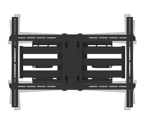 Neomounts WL40S-950BL18 Schwerlast-Wandhalterung 55-110" - volle Bewegung