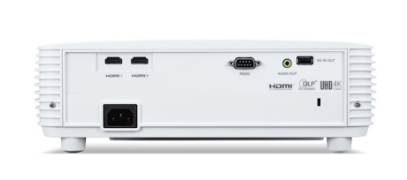 Acer H6815GTV: 4.000 Lumen 4K UHD Beamer mit GoogleTV für Heimkino und Gaming