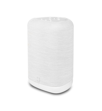 Bluesound PULSE FLEX drahtloser All-in-One-Streaming-Lautsprecher in weiß