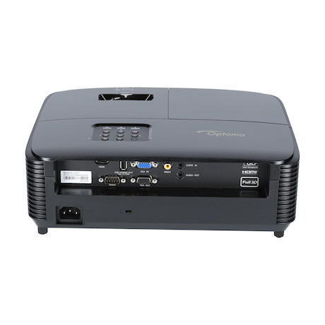 Optoma W371 Beamer mit 3700 Lumen, satten Farben und hohem Kontrast für Business, Schule und Präsent