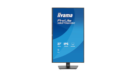 iiyama ProLite XB2796HSC-B1 27" Monitor mit 144 Hz Bildwiederholfrequenz und einem höhenverstellbare