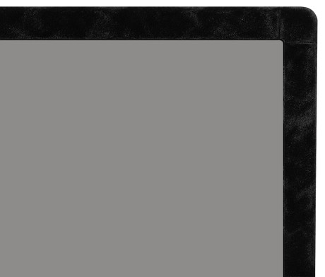 celexon DARKVISION ALR Premium Plus Rahmenleinwand SlimFrame Velvet 203 × 114 cm - 92″