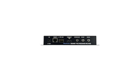 JP-MC-RX2 MaxColor 2 - 4K60 Decoder mit SFP, USB-C und ARC