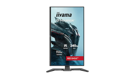 iiyama G-MASTER Red Eagle GB2771HSU-B1 27" Gaming Monitor mit einer Bildwiederholfrequenz von 240Hz