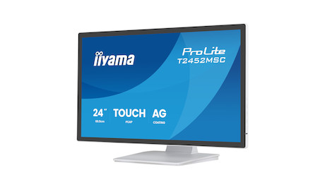 iiyama ProLite T2452MSC-W1AG 24" DeepContrast-PCAP+-Touchscreen-Monitor