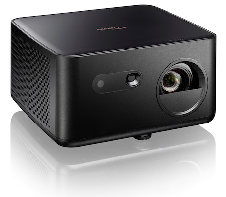 Optoma Photon Life PK32 4K-UHD-Projektor mit extrem niedrigem Input-Lag für Gaming - Demoware Platin