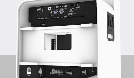 Artome M10 AV-Medienmöbel mit integriertem Soundsystem und flexibler Projektoraufnahme für große Umg